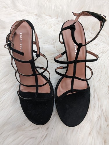 Colin stuart black - colin, suede