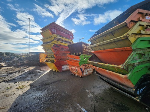 Skips and business - ,