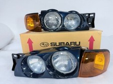 Morette Head Lights Lamps For: Subaru Impreza GC8 GF8 WRX STI 96-00