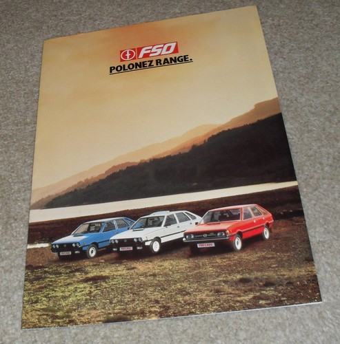 Fso brochure 1987 1500 1600 - fso,