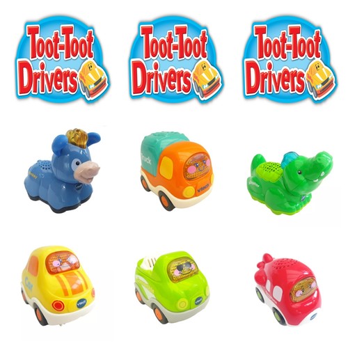 Vtech toot drivers cars - vtech, toot-toot