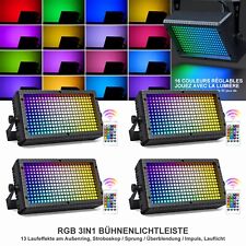 4X 110W RGB 228 LED Wall Washer Light Bar DJ Party Show Disco Stage Lighting DMX