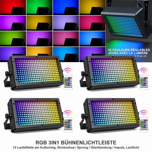 110w rgb 228 led - 110w,