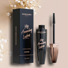 ?Wowcombo BLACK My Amazing Lashes Mascara ~ Lifts Curl Thicken Lengthen GENUINE