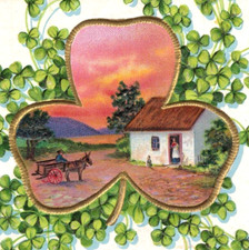 C1910 Irish Donkey Carriage