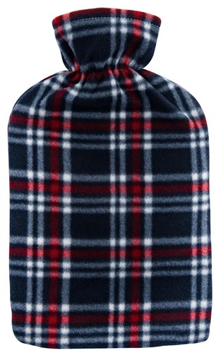 Hot water bottle with cover - hot,