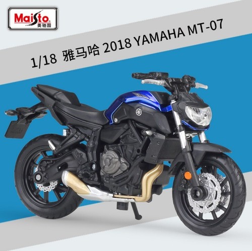 Maisto yamaha mt 07 - 1:18,