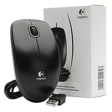 10 Units x Logitech B100 USB