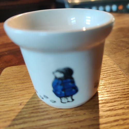 Coalport paddington bear egg - paddington,
