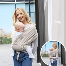 Baby Wrap Carrier Newborn To