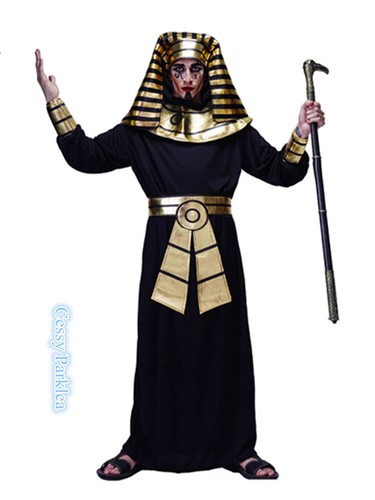 Mens black pharaoh - mens,