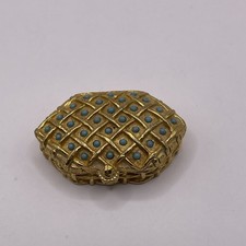 Vintage Gold Turquoise