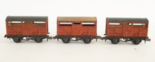 Peco N - Lot of 3x Cattle Vans
