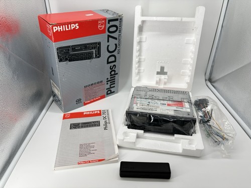 Philips dc701 rds - rds, cassette