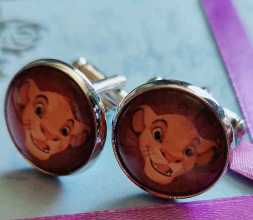 Lion king cufflinks birthday - lion,