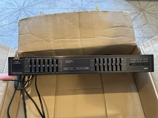 Rare Vintage JVC SEA-12BK  7