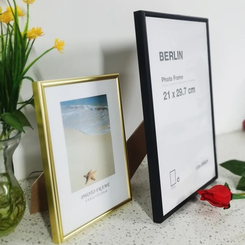 Aluminium photo frame - photo,