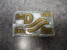 John Wayne Gold/Nickel Red