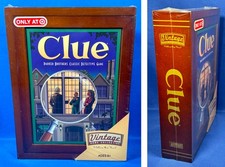 CLUE Game - Vintage Game