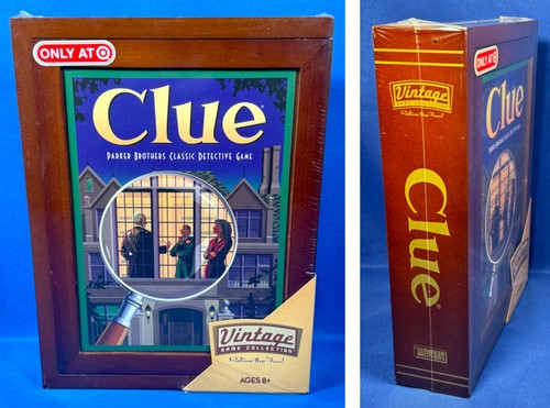 Clue game vintage - clue,