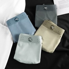 Thin Ice Silk Seamless Boxers