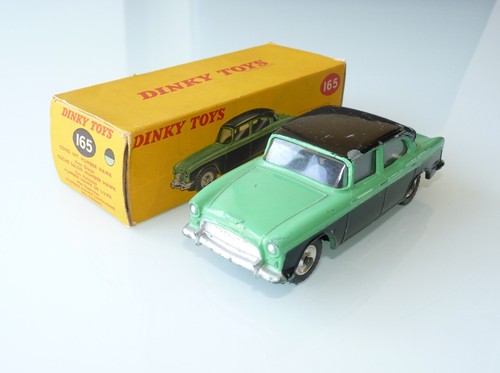 Vintage dinky toys - dinky, humber