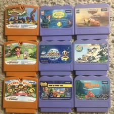 Lot Of 9 V tech V Smile Motion