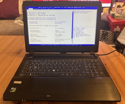 Clevo p650hs gaming - gaming, i7