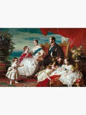 Royal family 1846 franz - royal, in