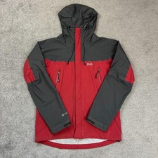 RAB Bergen Jacket Red Grey