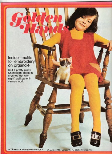 Golden hands magazine part - magazine, 50
