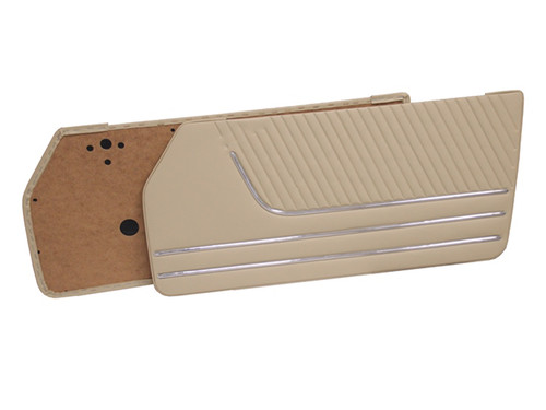Cream door panels - door,