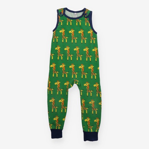 Maxomorra dungarees green - maxomorra,,
