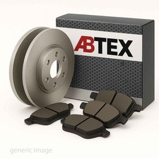 Abtex Front Brake Discs & Pads
