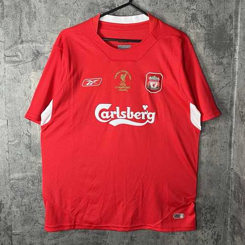 Liverpool reebok 2004 home - reebok,