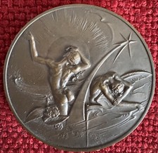 Finnish bronze medal, by Jussi