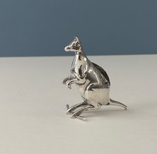 Antique solid silver pin - antique,