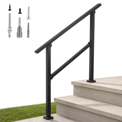 Zinc steel handrail - zinc,