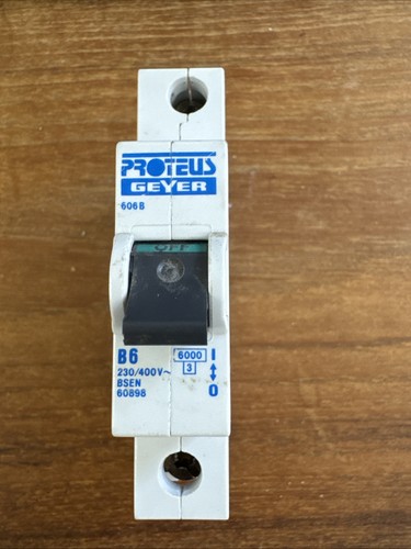 Proteus geyer mcb - proteus, curve