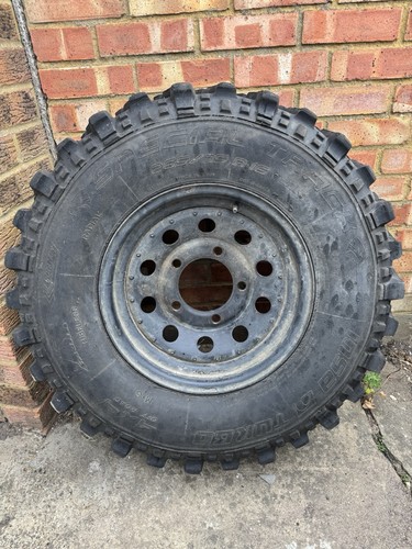 Land rover discovery - 1, wheel