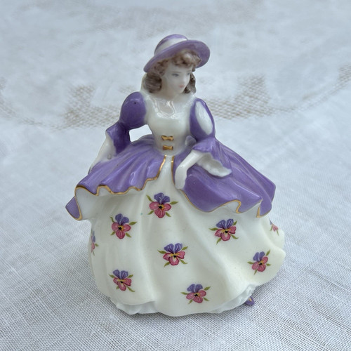 Coalport fairest flowers pansy - fairest,