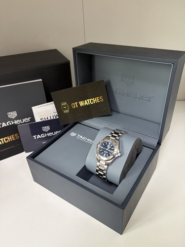 Ladies tag heuer aquaracer - tag,
