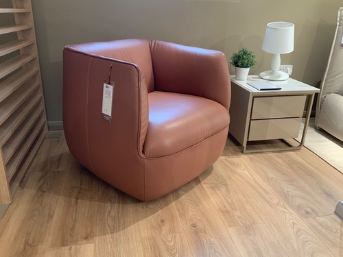 Natuzz wally c195 - wally, leather