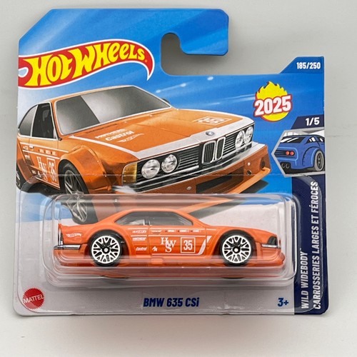 Hot wheels bmw 635 - hot,