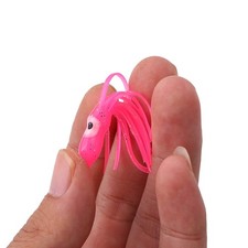 20pcs/Lot Mixed Color Squid