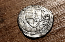 HAMMERED SILVER MEDIEVAL COIN