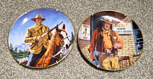 Pair john wayne - john, franklin