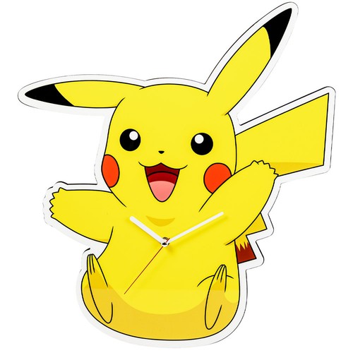 Pokemon premium wall clock - wall,