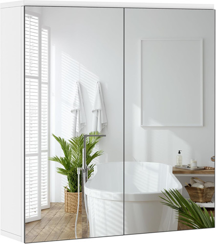 Slim wall mounted mirror - slim, wall-mounted