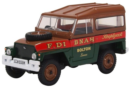 Oxford diecast land rover - oxford,